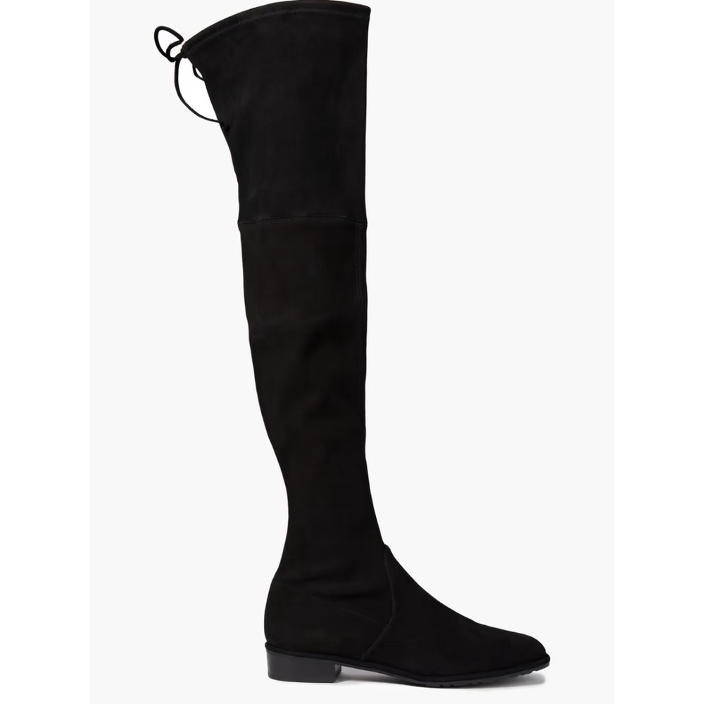 Stuart Weitzman Jocey Boots (US 9,suede, black)